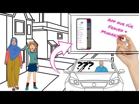 PinkDrive, Die Mitfahrgelegenheit unter Frauen!