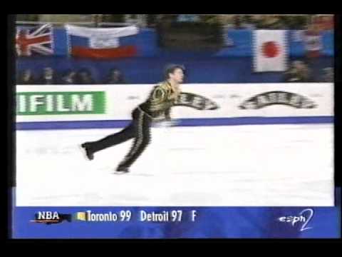 Aleksei Urmanov (RUS) - 1997 World Figure Skating Championships, Men's Short Program