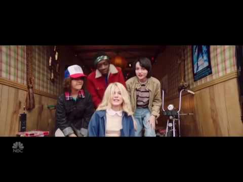 Millie Bobby Brown Raps with Stranger Things Cast