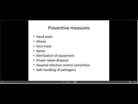 Module 5: NOSOCOMIAL INFECTIONS