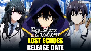 Download lagu The Eminence In Shadow: Lost Echoes Movie Release Date, Season 3 & Latest Updates | Anime Japan 2026 mp3