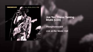 Joe Tex, These Taming Blues (Live)