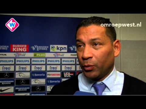 ADO-trainer Henk Fraser na PSV - ADO Den Haag