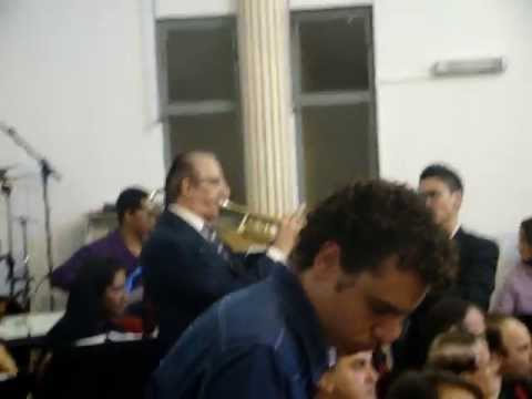 Dr. Goulart tocando Trombone - Hino: A face Adorada