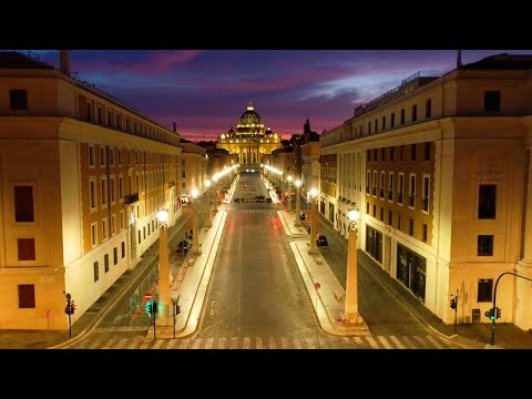 Las Calles Vacías De La Ciudad Eterna En Tiempos De Coronavirus