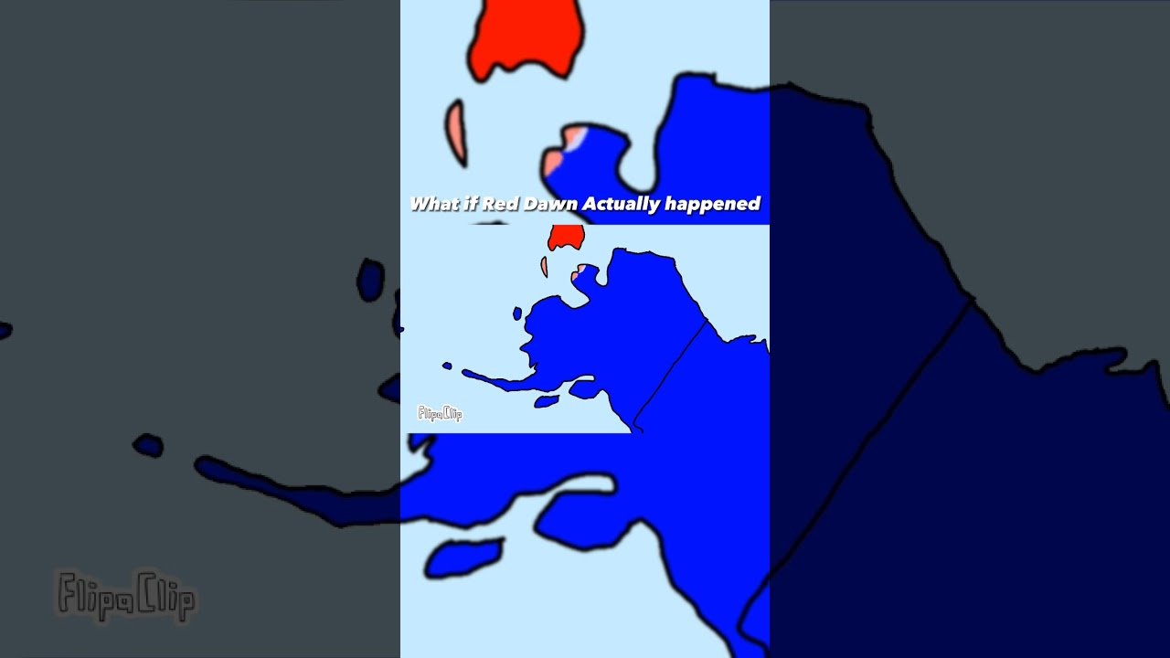 what if red dawn actually occurred? #shorts #country #foryou #foryoupage #soviet #ww3 #reddawn #usa