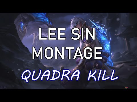 LEE SIN MONTAGE 2023 GOD LEE