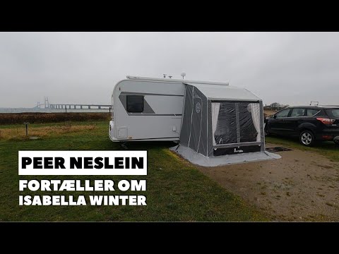 Isabellla Winter - Peer Neslein stiller teltet op og fortæller om det