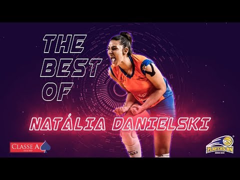 The best of Natália Danielski (Outside hitter/Ponteira) 2019/2020 - PLAYERS ON VOLLEYBALL