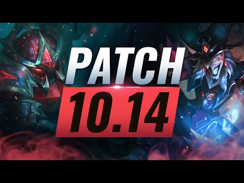 Best Champions TIER List – League of Legends Patch 10.14