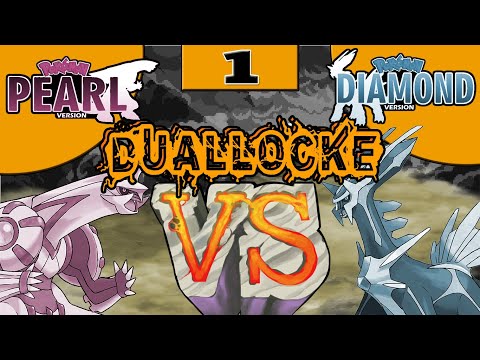 Pokemon Duallocke (Perla & Diamante) Ep.1 - ¡SINNOH!