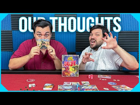 King of Tokyo: Duel | Never Bored Gaming | Our Thoughts