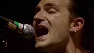 U2 - With Or Without You (Live @ Paris 1987) (Cutted oud tear gas incident)