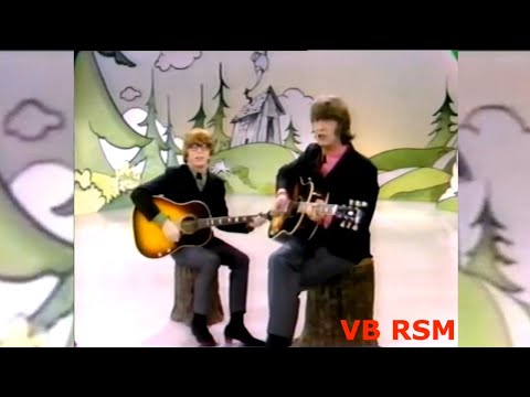 Peter & Gordon - Knight In Rusty Armour - (AI Video Stereo Remaster - 1966) - Bubblerock - HD