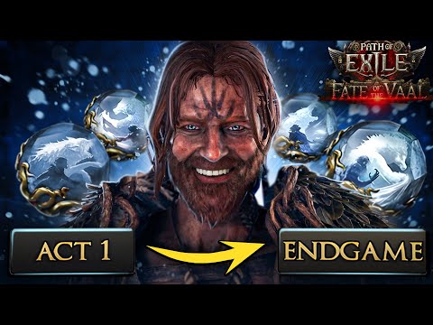 THIS Druid Build ONE-SHOTS Campaign | POE2 0.4