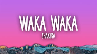Download lagu Shakira - Waka Waka (This Time For Africa) mp3
