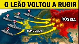 A Paz Acabou: Reino Unido se prepara para uma guerra com a Rússia