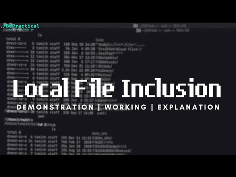 BUG BOUNTY: UNDERSTANDING LOCAL FILE INCLUSION(LFI) #1 | DEMONSTRATION | 2023