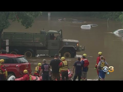 Pennsylvania Gov. Wolf To Survey Damage Left Behind By Devastating Flooding In Bucks County