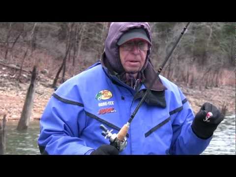 Wiggle Wart Fishing on Table Rock with Dave Barker