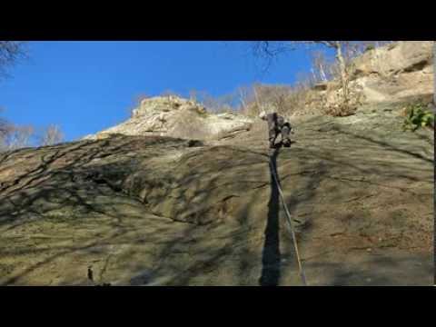 Palestra di roccia di Traversella