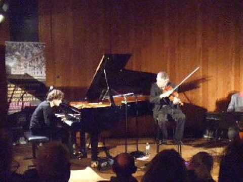 Didier Lockwood, Jérôme Pernoo & Thomas Enhco « Autumn Leaves » @ D’une Rive à l’Autre (Paris 2010)