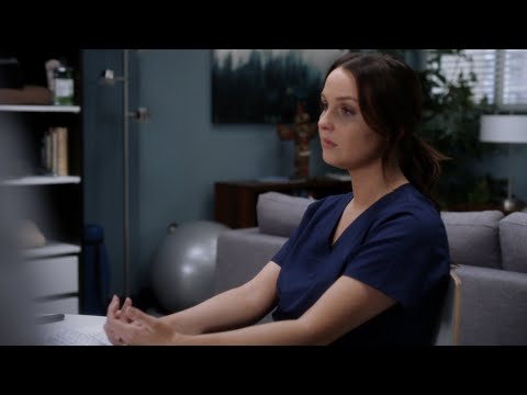 Saying Goodbye to Alex - Grey's Anatomy