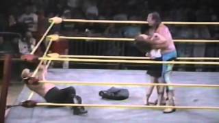 Closing moments of Jake Roberts vs. Dirty White Boy (05-20-1994)