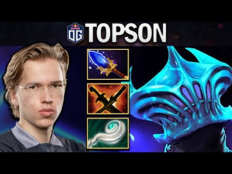 OG.TOPSON RAZOR WITH AGHANIMS - SNY - DOTA 2 7.28 GAMEPLAY