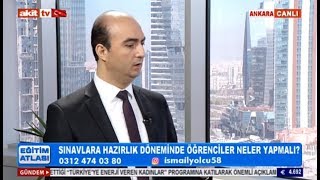 Eğitim Atlası - Sınavlara hazırlık döneminde öğrenciler neler yapmalı