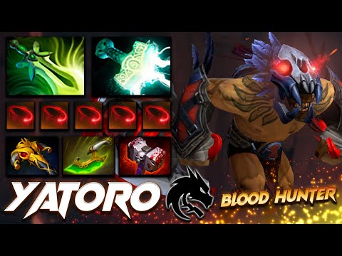 Yatoro Bloodseeker Hunter - Dota 2 Pro Gameplay [Watch & Learn]