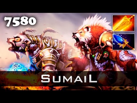 SumaiL Lone Druid - 7580 MMR Dota 2