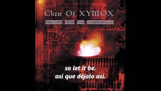 Something Wrong - Clan of Xymox (subtitulada)
