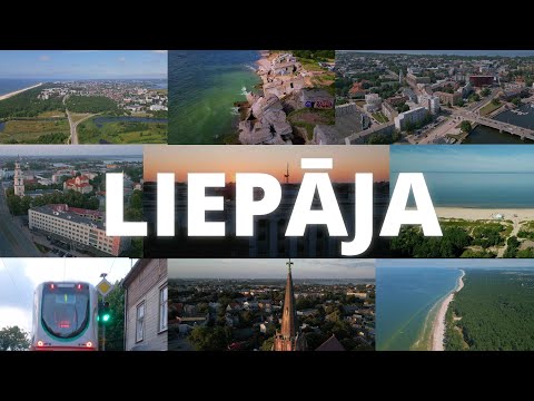 Liepāja.Latvija.Pilsēta pie jūras.