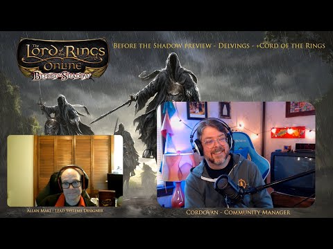 Deeper Dive into Delvings - +Cord of the Rings w/Orion