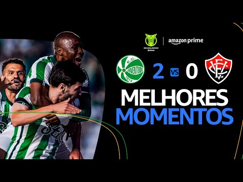 JUVENTUDE 2 x 0 VITÓRIA | MELHORES MOMENTOS | CAMPEONATO BRASILEIRO 2025