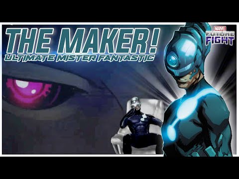 [MFF] Sneak Peek #2! ULTIMATE MR. FANTASTIC - THE MAKER! DR. DOOM TIER-3? Marvel Future Fight