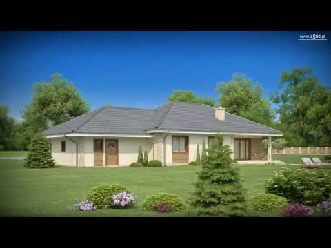 Projekty Z500 - projekt domu Z35 w HD www.z500.pl