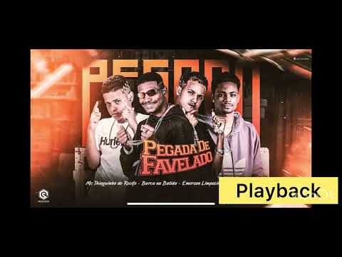 Barca na batida  - Pegada De Favelado  Playback