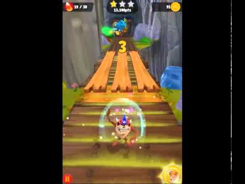 Looney Tunes Dash Level 142 / Looney Tunes Hetzjagd Level 142