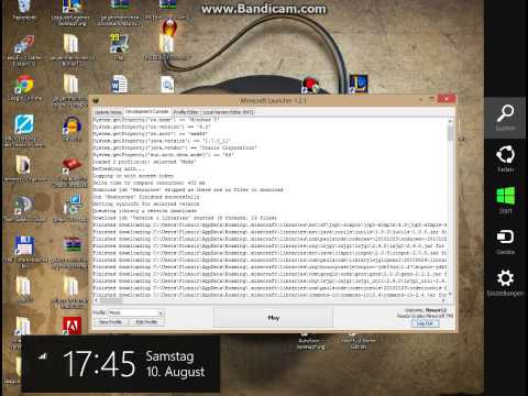 Let's tutorial minecraft ohne downloads etc mehr ram zuweisen