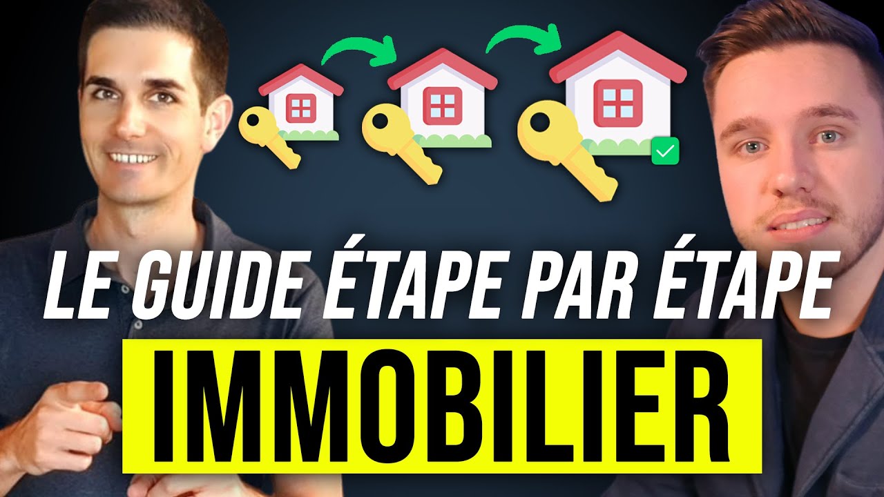Comment investir en IMMOBILIER ? Le Guide Débutant Complet (avec @monsieurrodolphe1 )