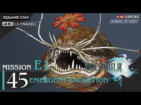 Final Fantasy XIII - Mission 45 | Emergent Evolution | 5 Stars | No Death | No Random Instant Chain