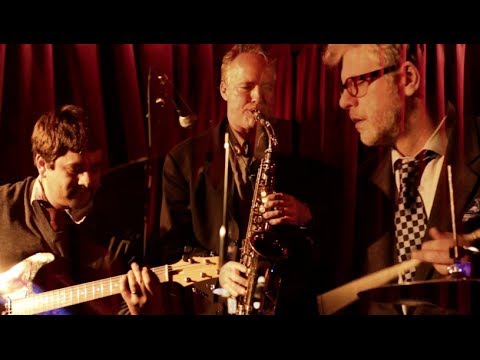 Ted Nash, Matt Wilson and Jesse Lewis - New York Winter Jazz Festival 2014 @ ZINC BAR