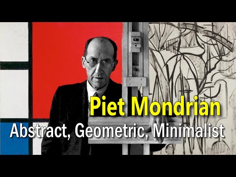 From Chaos to Grids: How Mondrian Changed Modern Art Forever