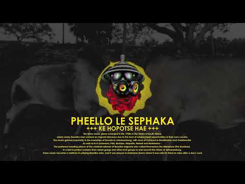 Pheello le Sephaka - Ke Hopotse Hae