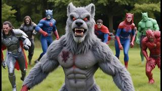 Download lagu Superheroes VS Werewolf - Squid Game! mp3