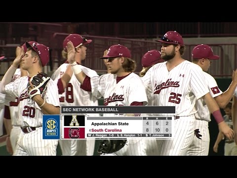 RECAP: Baseball Defeats Appalachian State 8-4 (2/28/17)