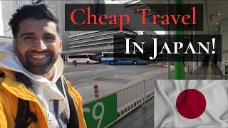 How to Travel CHEAP in Japan? | Tokyo to Nagoya