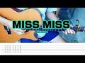 Miss Miss | Rob  Daniel - Fingerstyle Guitar (Tabs) Chords + Lyrics